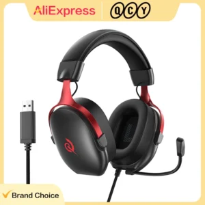 QCY VN200 Pro Wired Gaming Headset