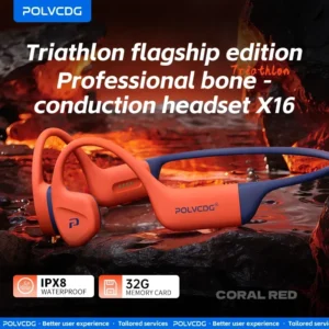 POLVCDG X16 Bone Conduction Headset