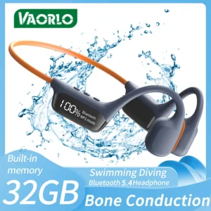 S10 Bone Conduction Swimming Headphones